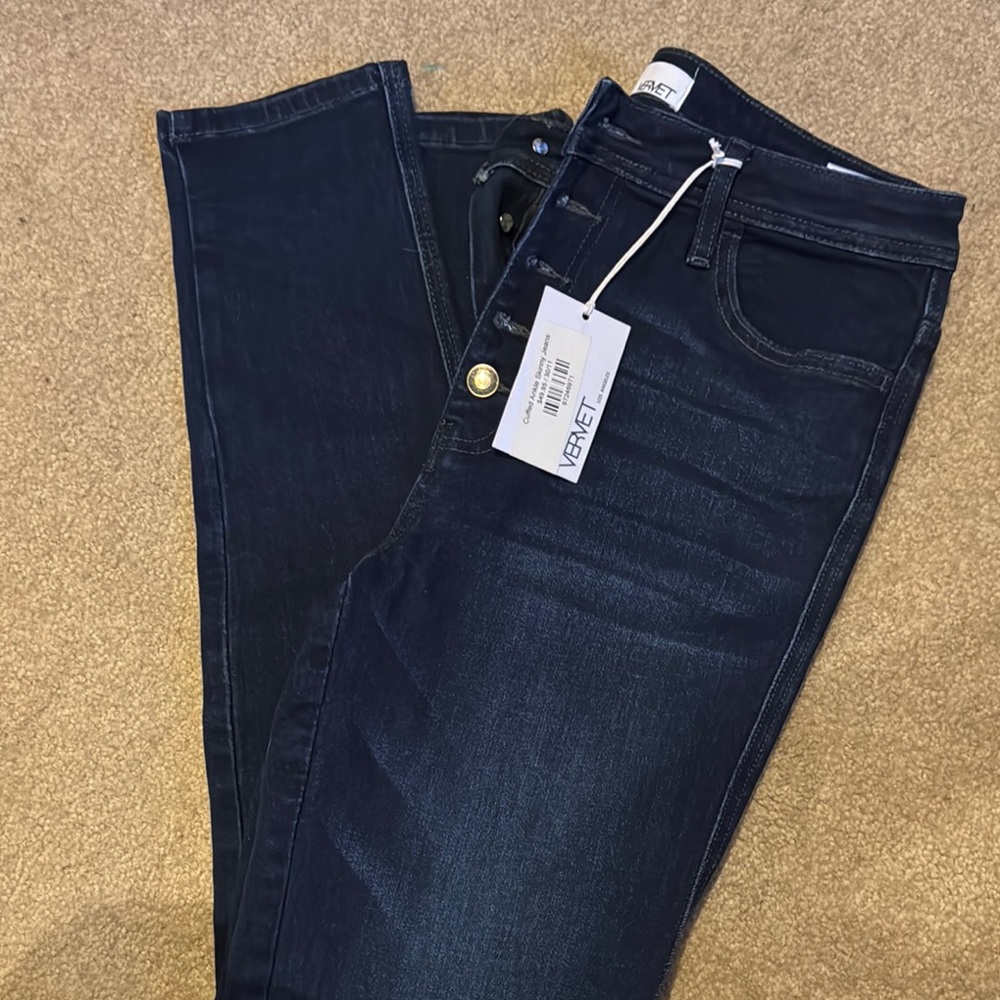 Vervet Haylie High Rise Skinny Jeans